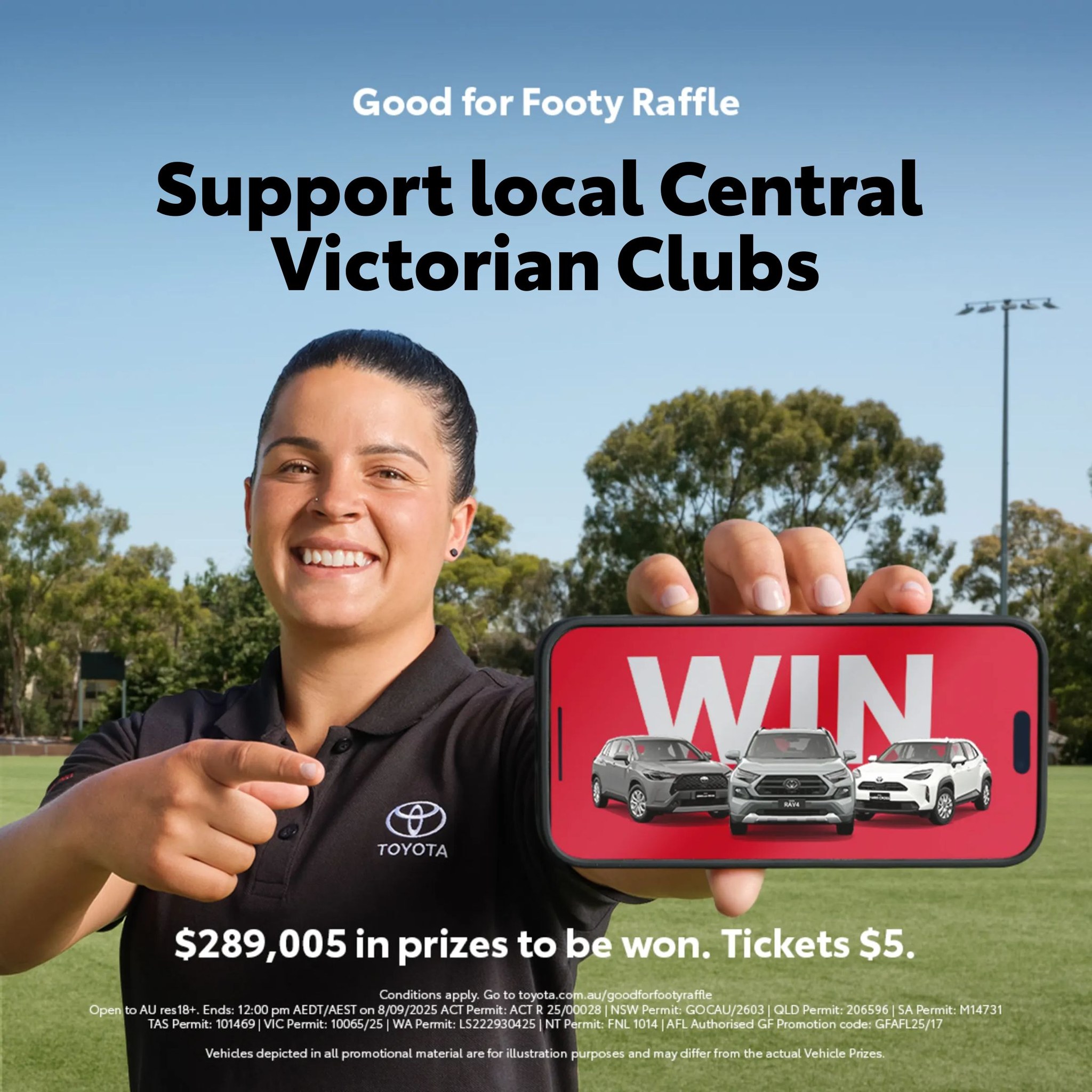 Bendigo - Want to raise cash for your Footy Netball club? Check out the ...