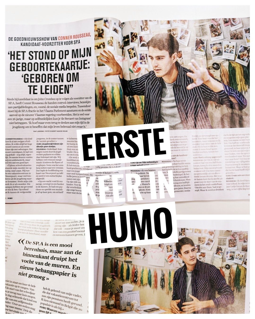 Conner Rousseau - Matekes, hebben jullie de Humo al...