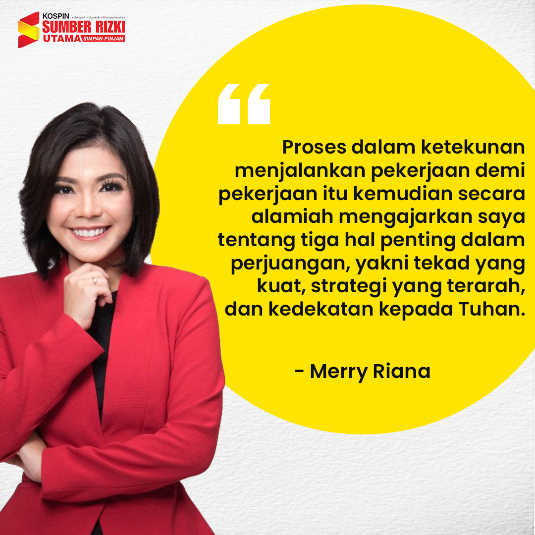 Ketekunan adalah kemampuan... - Kospin Sumber Rizki Utama