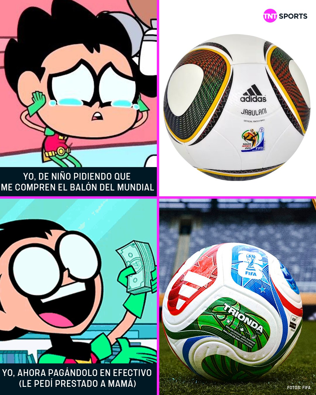 Lo importante es tener el Trionda, ¿no? 😝🫰 - TNT Sports México | Facebook