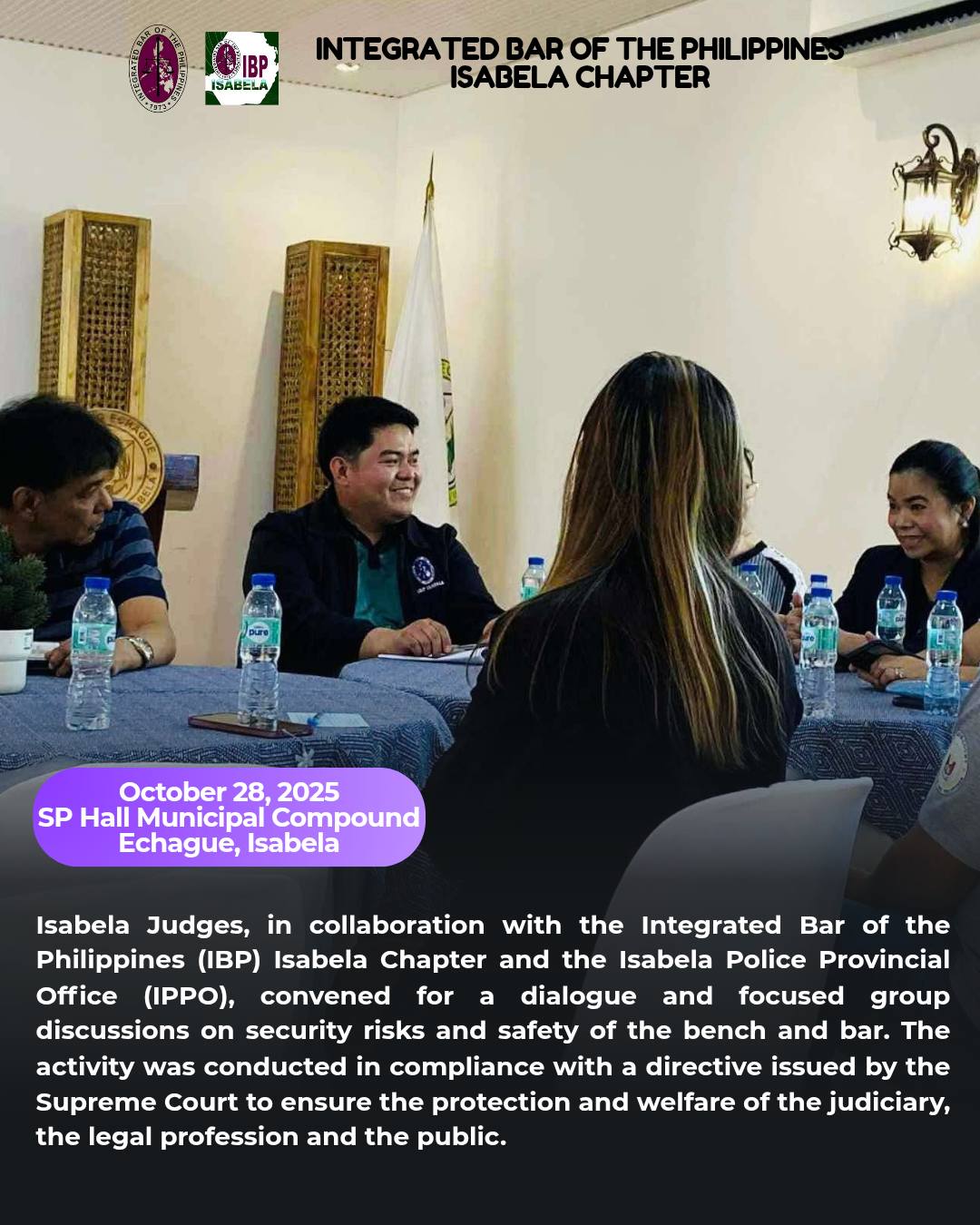 Integrated Bar of the Philippines - Isabela Chapter | Ilagan