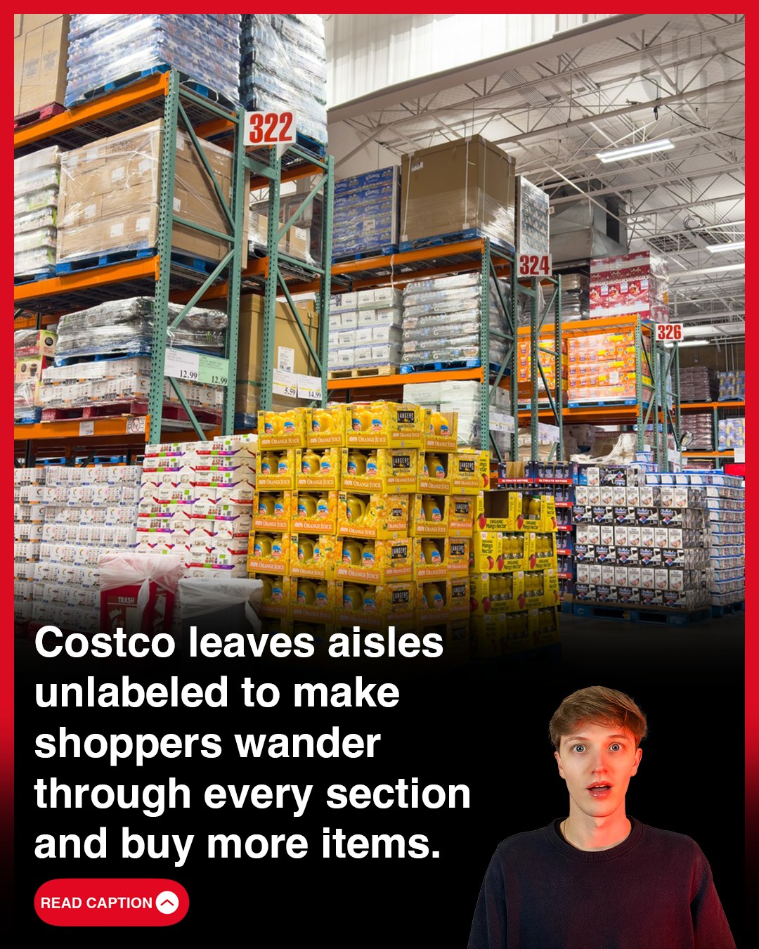 Top - Have you ever walked into Costco and noticed how many of the ...