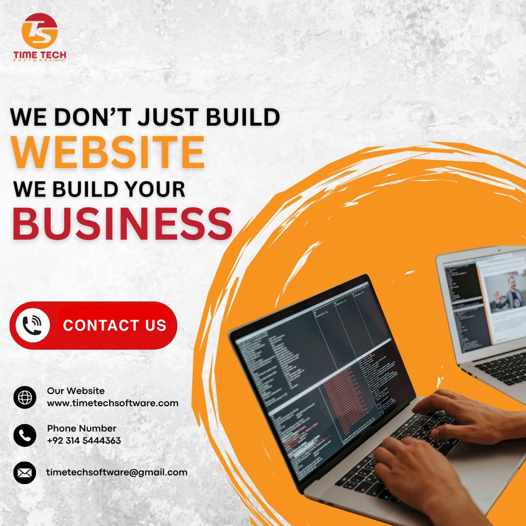 Time Tech Software | Islamabad