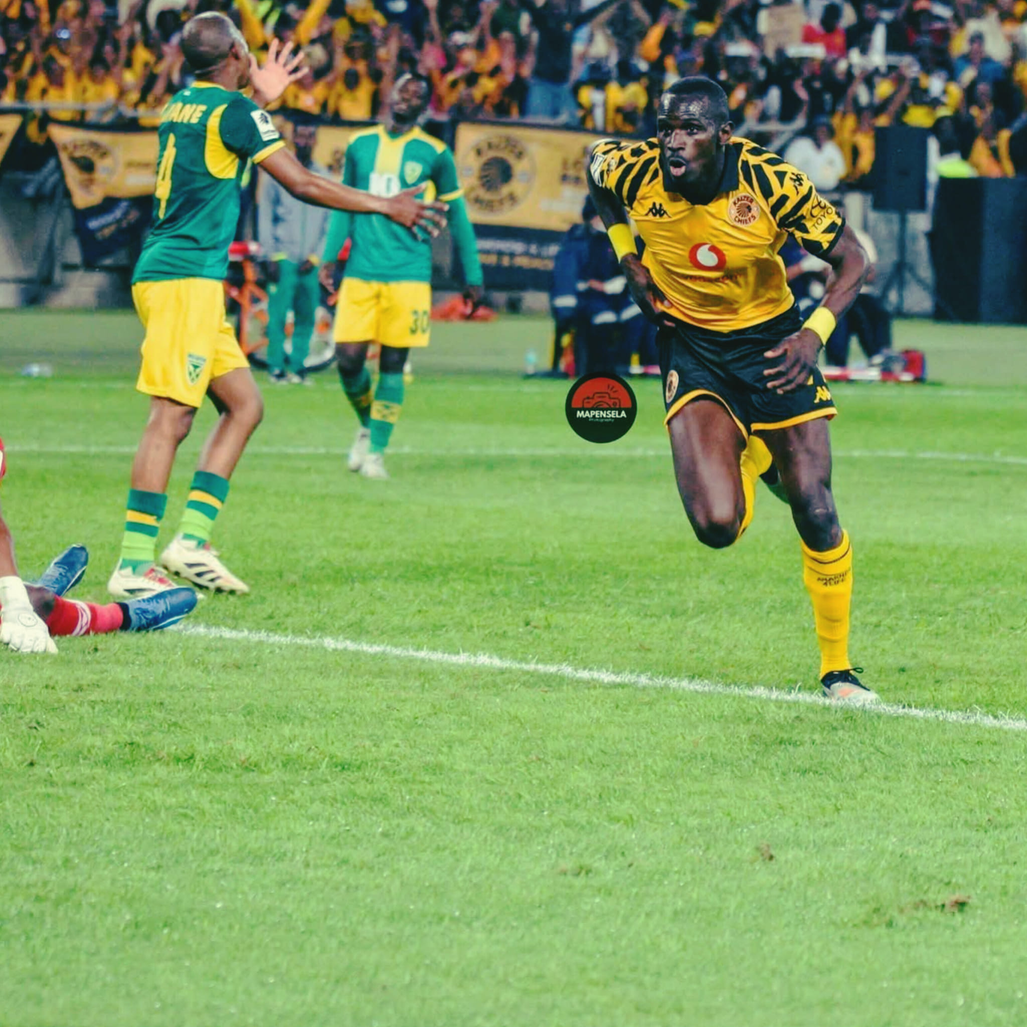 The famous Jersey Number 7️⃣7️⃣ Flavio Silva 🇬🇳🇿🇦⚽