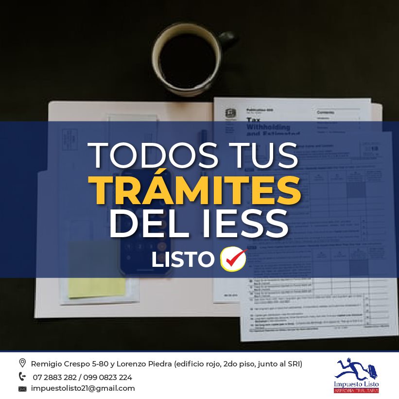 Impuesto Listo - Todos sus trámites.... Listo ... | Facebook
