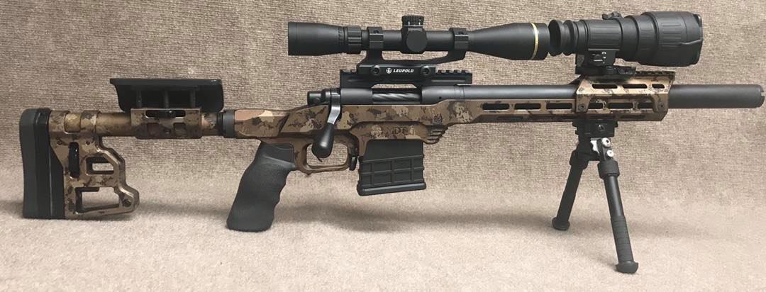 SWS Rifles - The ultimate 300blackout bolt gun. Integral...