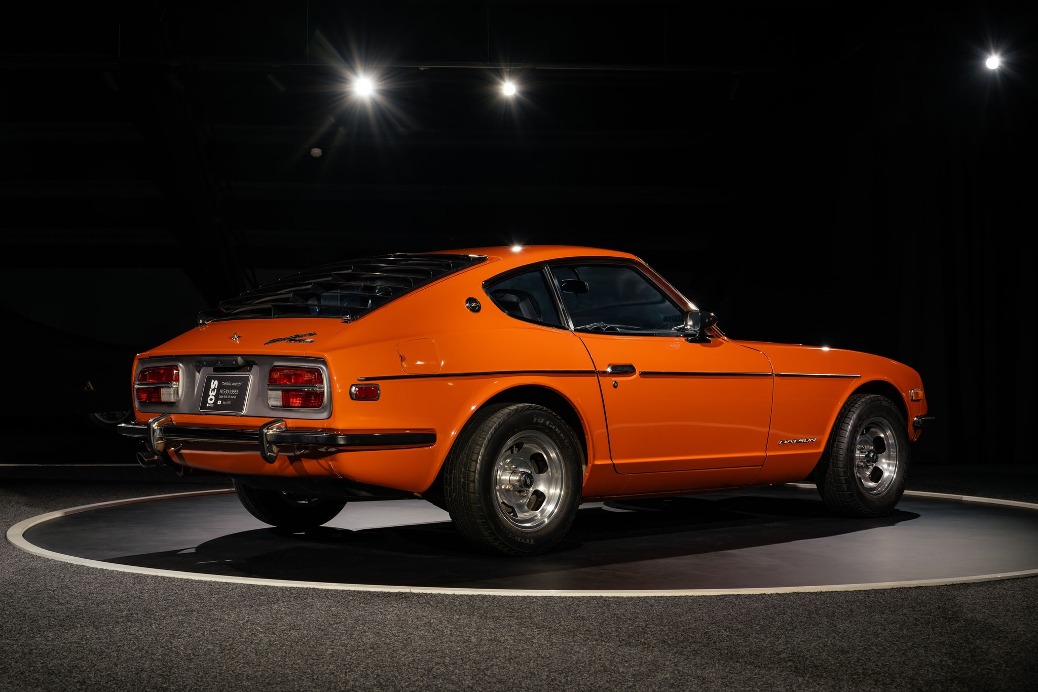 Hal's refurbished 1970 Rolls-Royce