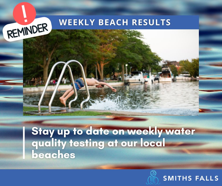 Town - 🏖️ Heading to the beach? Public Health keeps an eye on water ...