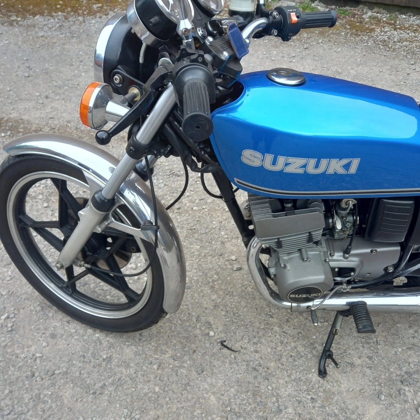 Ad: 1979 Suzuki GT200 X5 - Pretty little bike On eBay here