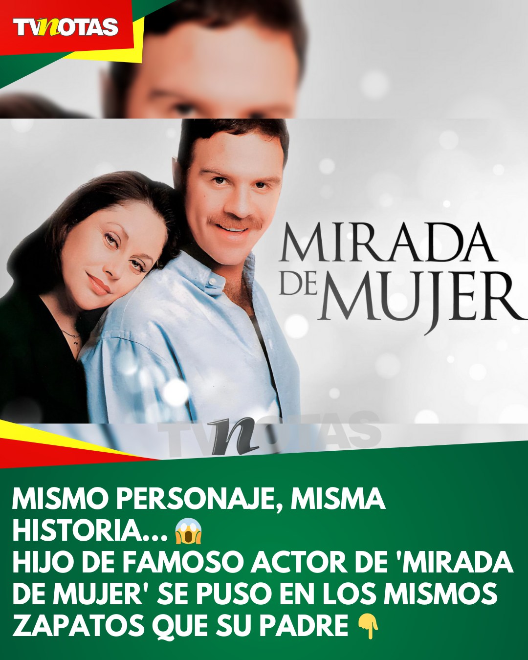 TVNotas - ¡ENTÉRATE! 👉 https://bit.ly/434f7iQ Hijo de actor de ‘Mirada ...