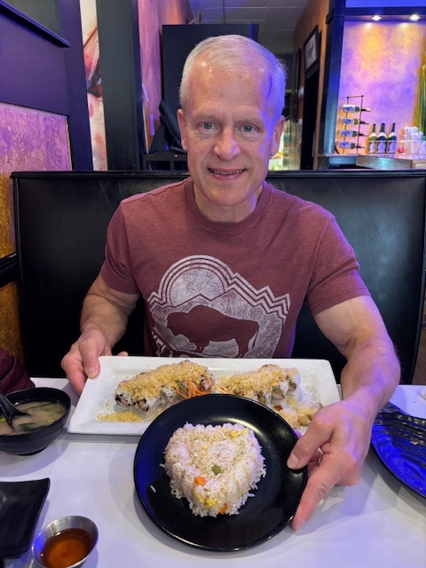 Scott - Look how cute the rice looks! It was perfect for dinner with my ...