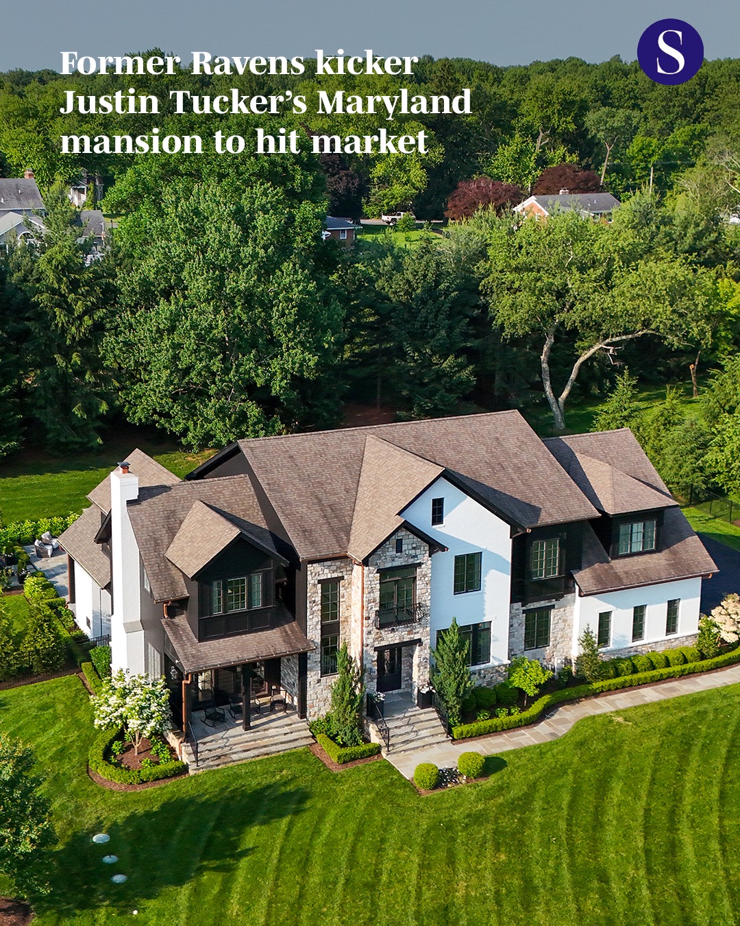 The Baltimore - Former Ravens kicker Justin Tucker’s 6,000-plus square ...