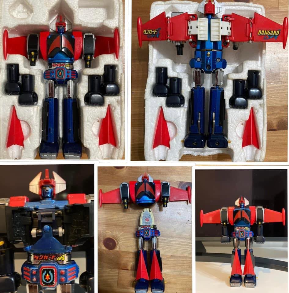 Cyred's - ON HAND 🙂 GOOD PRICE Description: Vintage Popy GA-79 Danguard ...