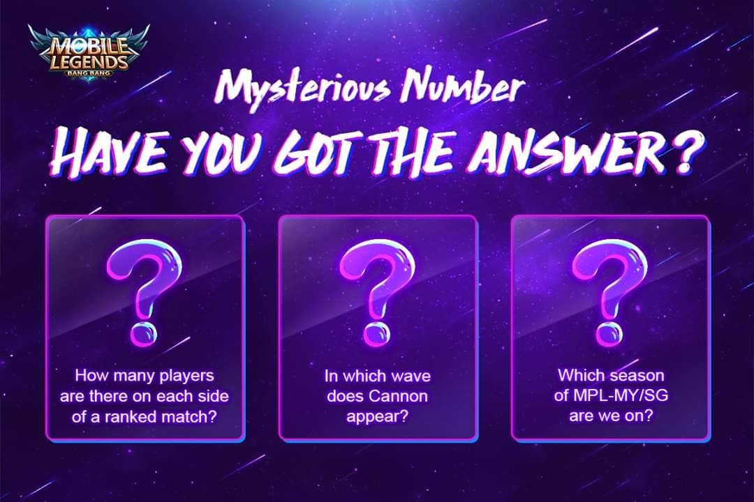 🤔A string of mysterious... - Mobile Legends: Bang Bang - IN