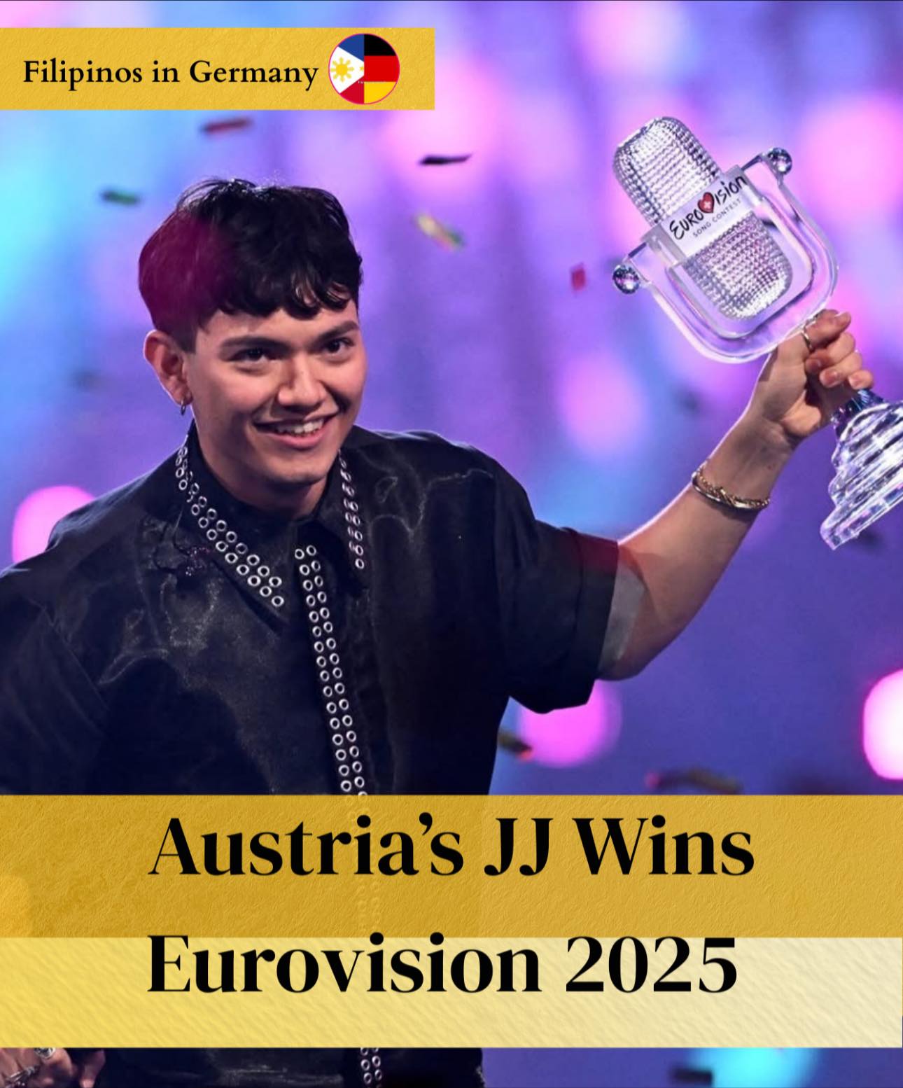 Filipinos - Breaking News: Austria’s JJ Wins Eurovision 2025 with Soul ...