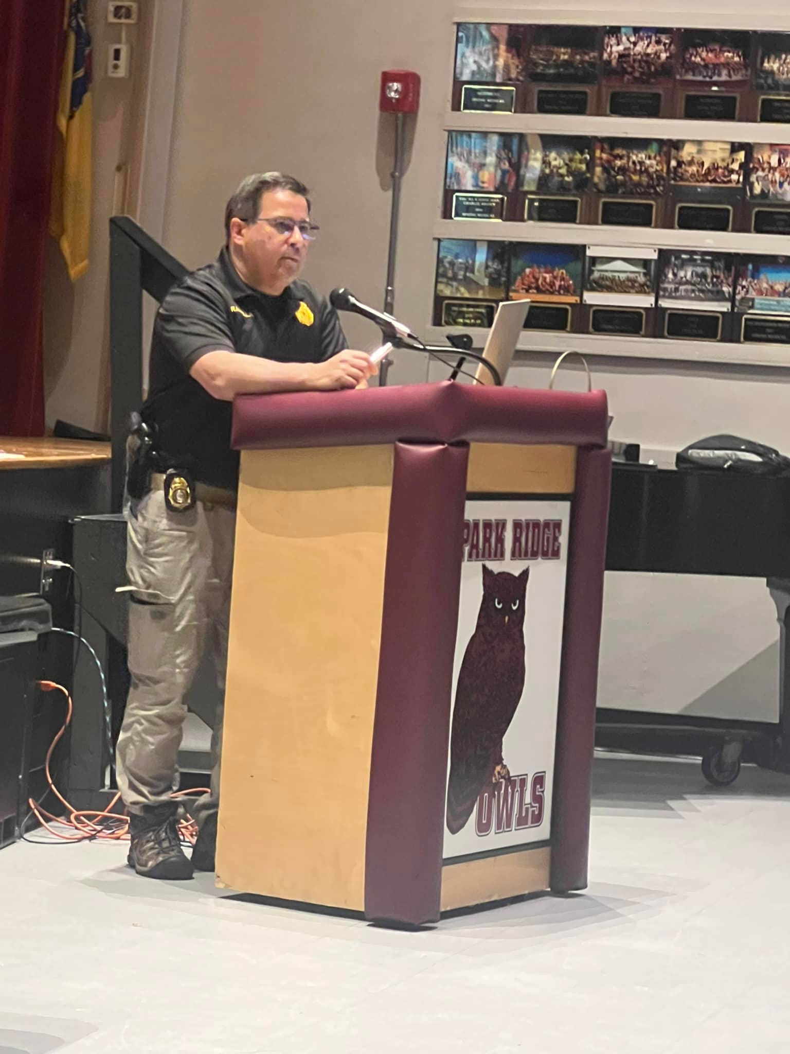Park Ridge Boro - Last night Police Chief Joseph Rampolla... | Facebook