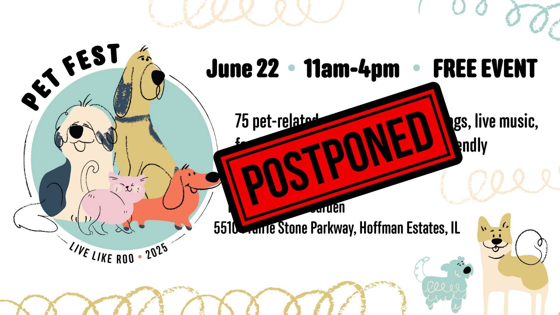 Live Like Roo Foundation Pet Fest 2025