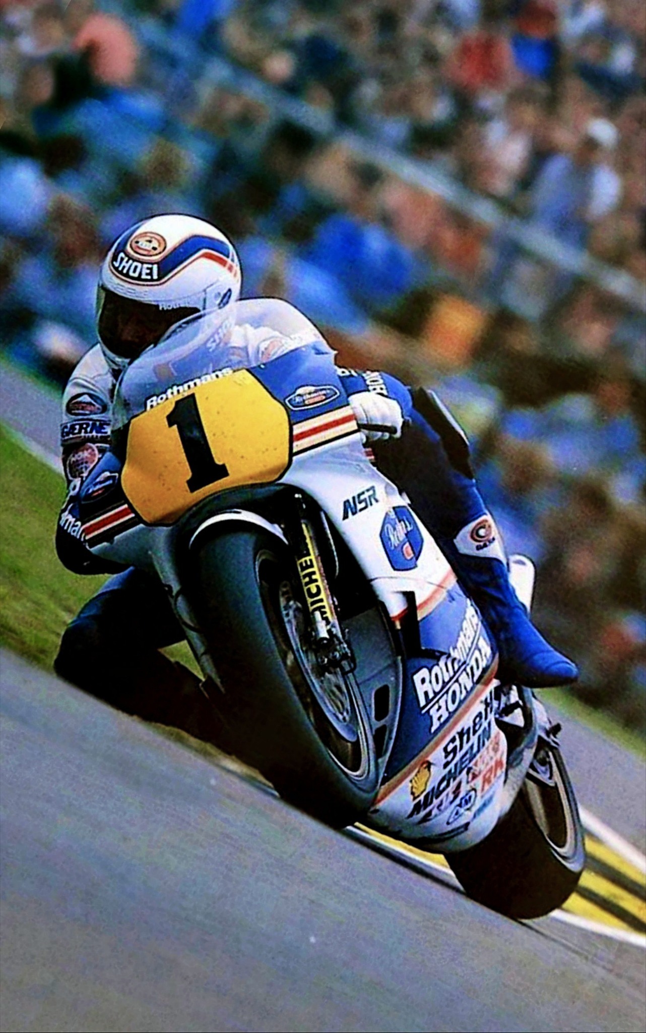 Jack Middelburg racing at 1983 Grand Prix of Belgium