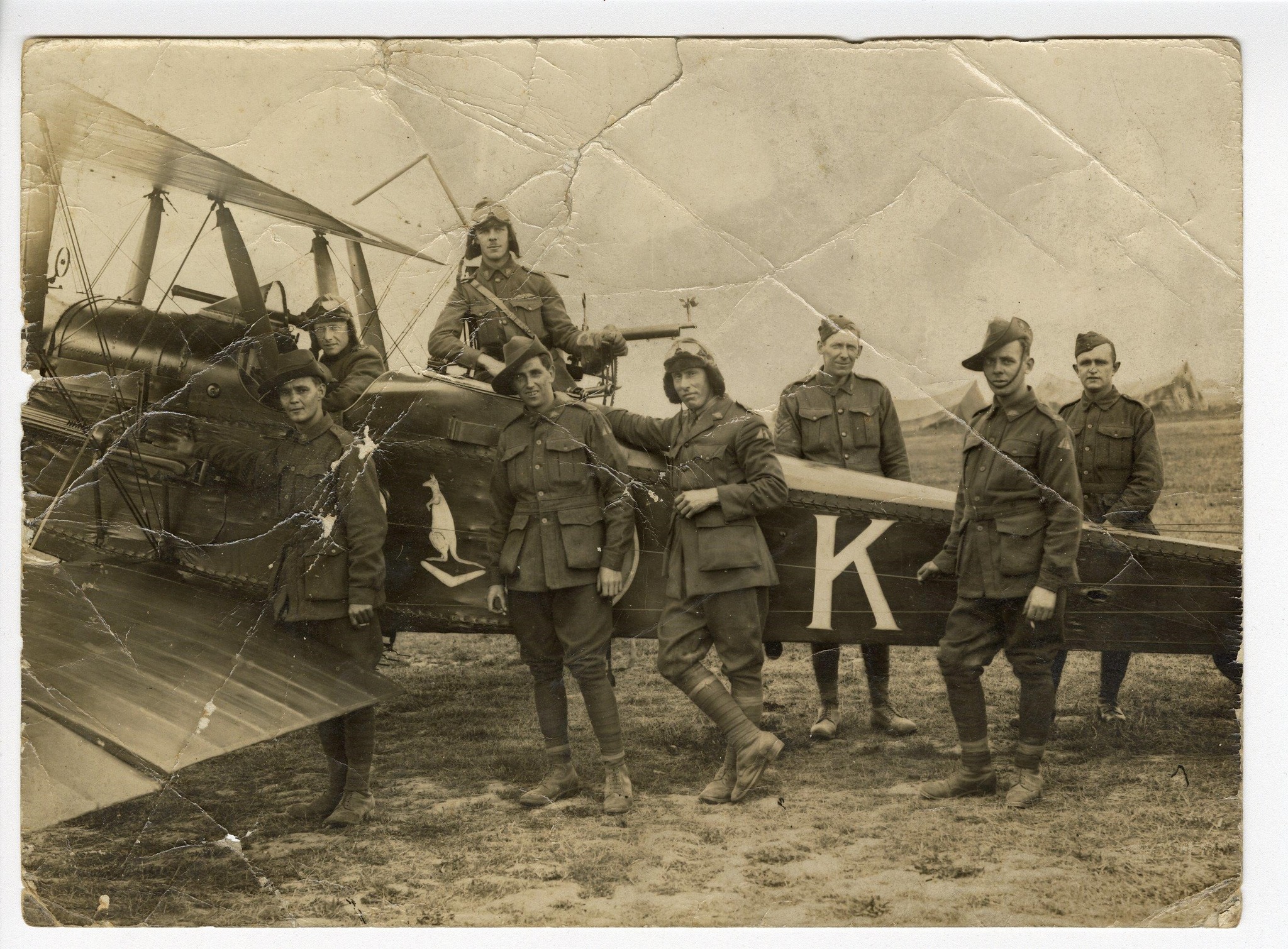 Anzac - Today marks the centenary of the establishment of RAAF Base ...