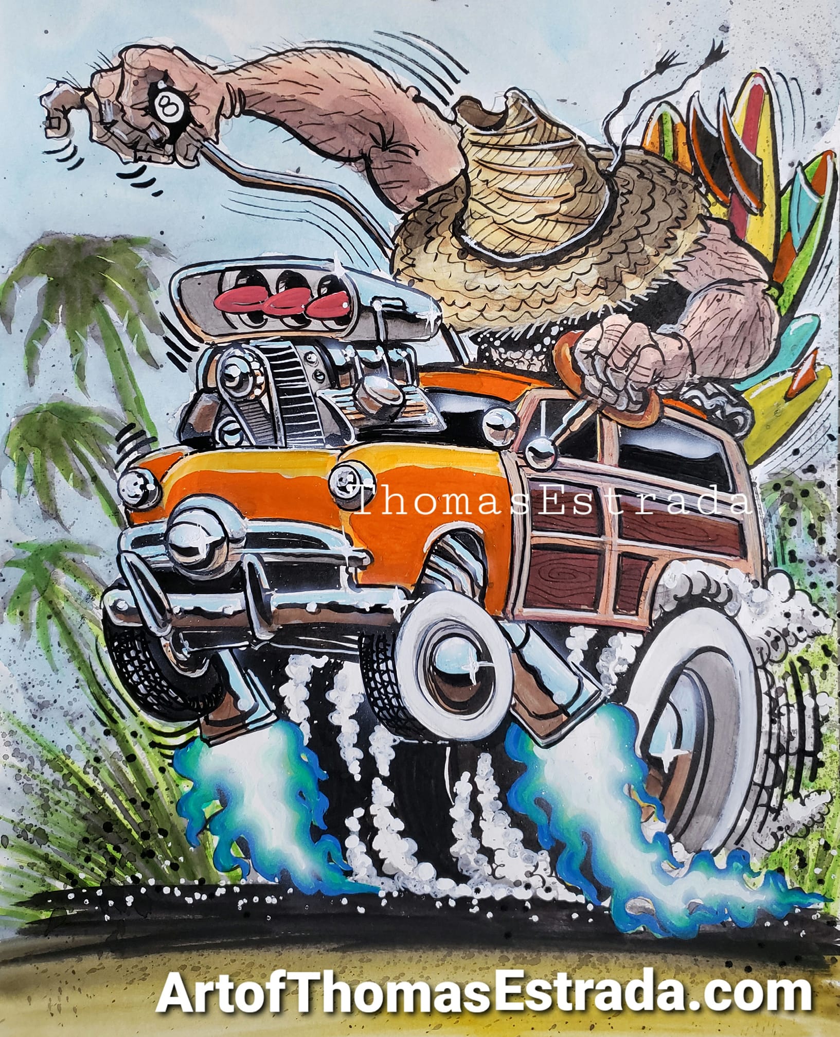 Anyone remember Ed Roth and Rat Fink? Here