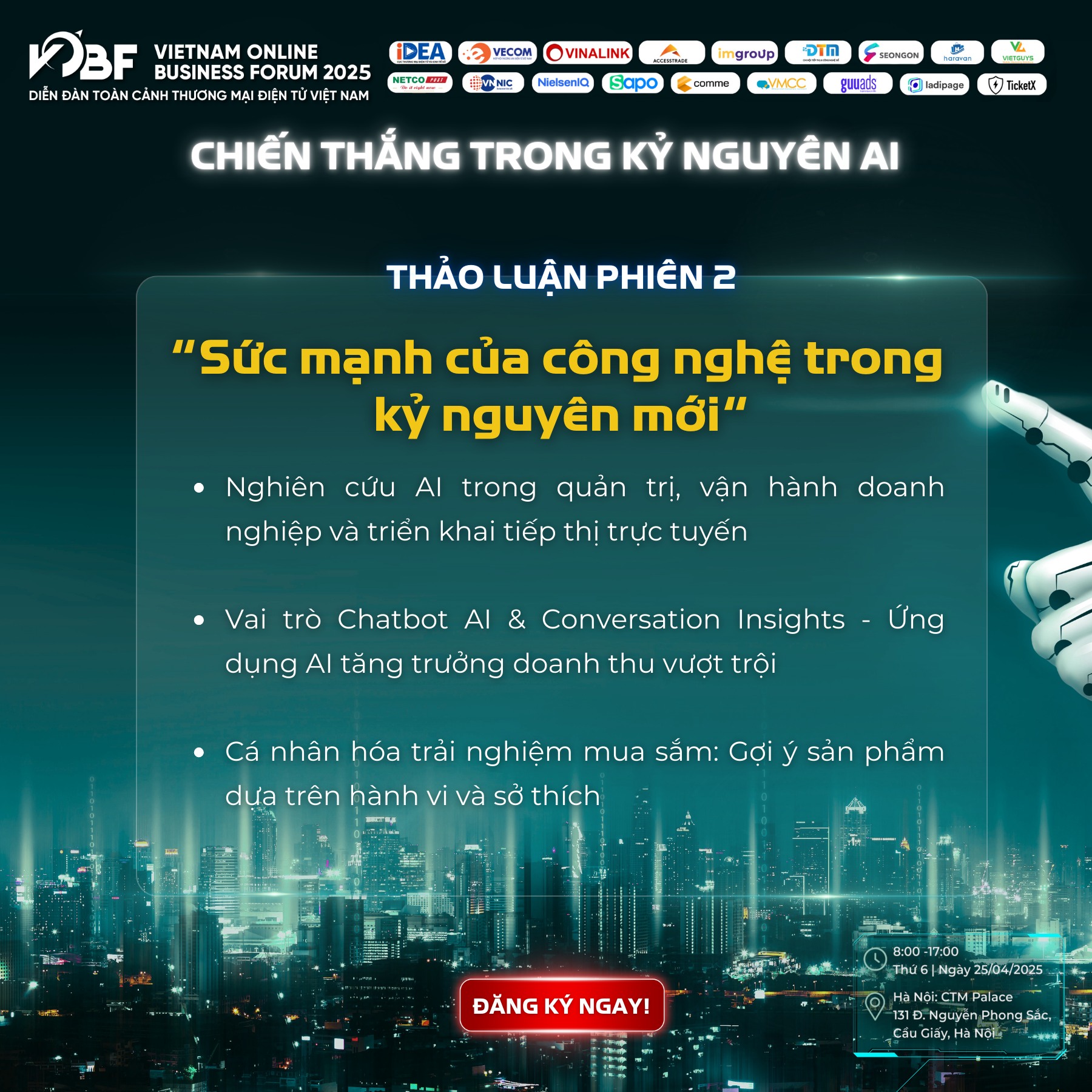 Hiệp hội Thương mại điện tử Việt Nam | Hanoi