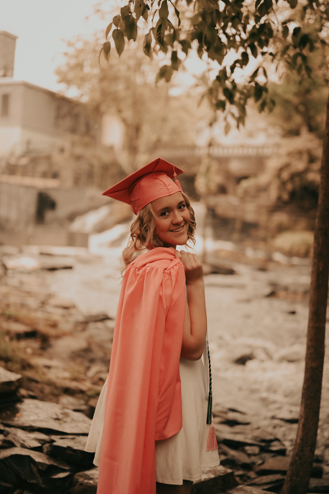 sharpay graduation dress its giving ✨sharpay ✨ vibes how FABULOUS is Haileigh in her pink cap and gown!? 🩷🩷🩷🩷🩷🩷 sharpay bop to the top dress