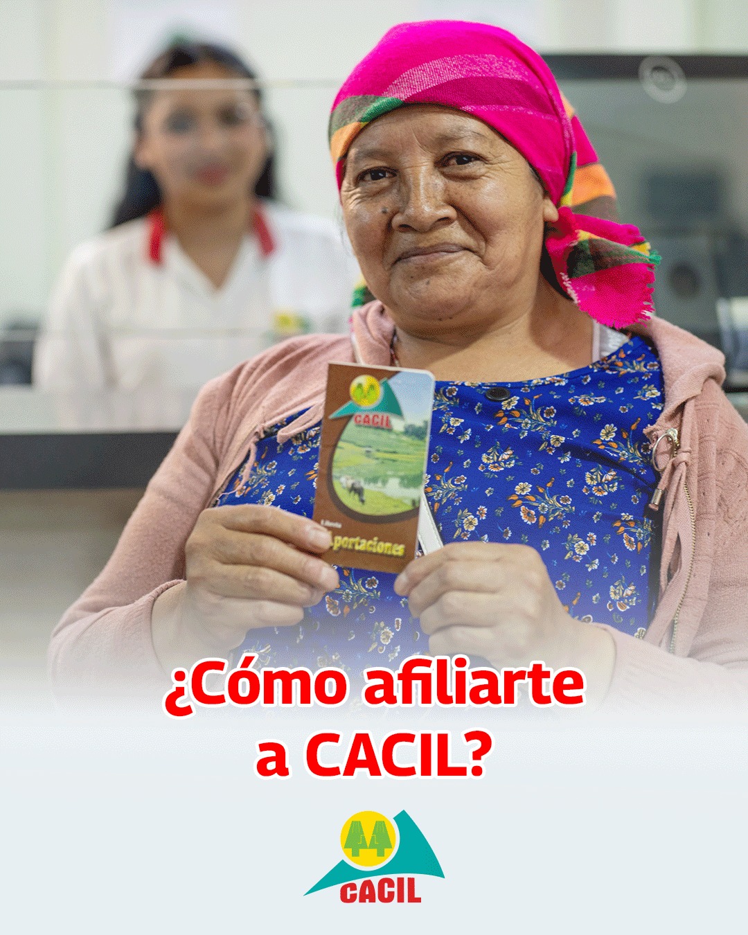 Cooperativa - ¿Cómo Afiliarse a su Cooperativa #Cacil? 1. Identidad ...