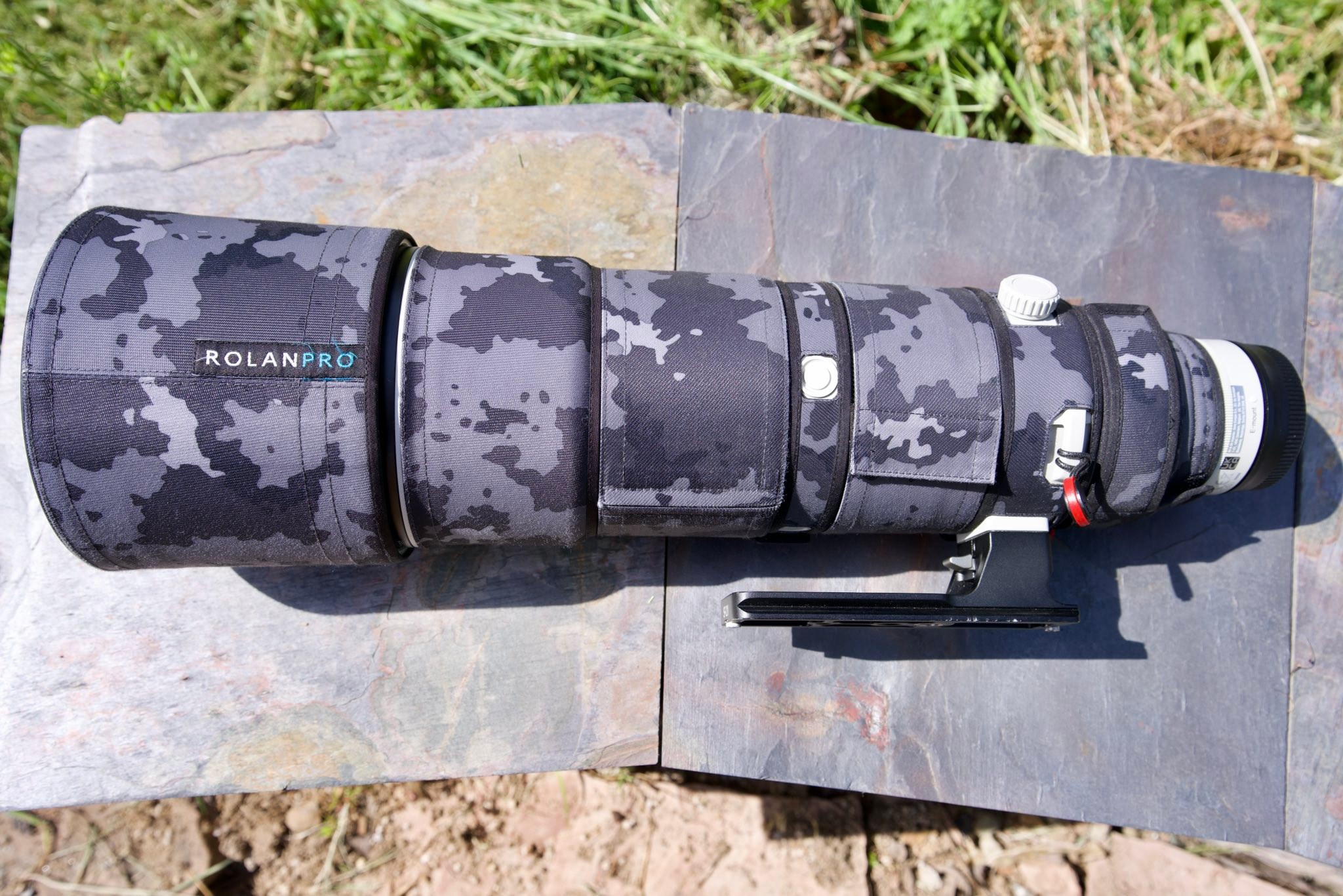 Neoprene covers for Sony FE 200-600mm f5.6-f6.3 OSS lens 