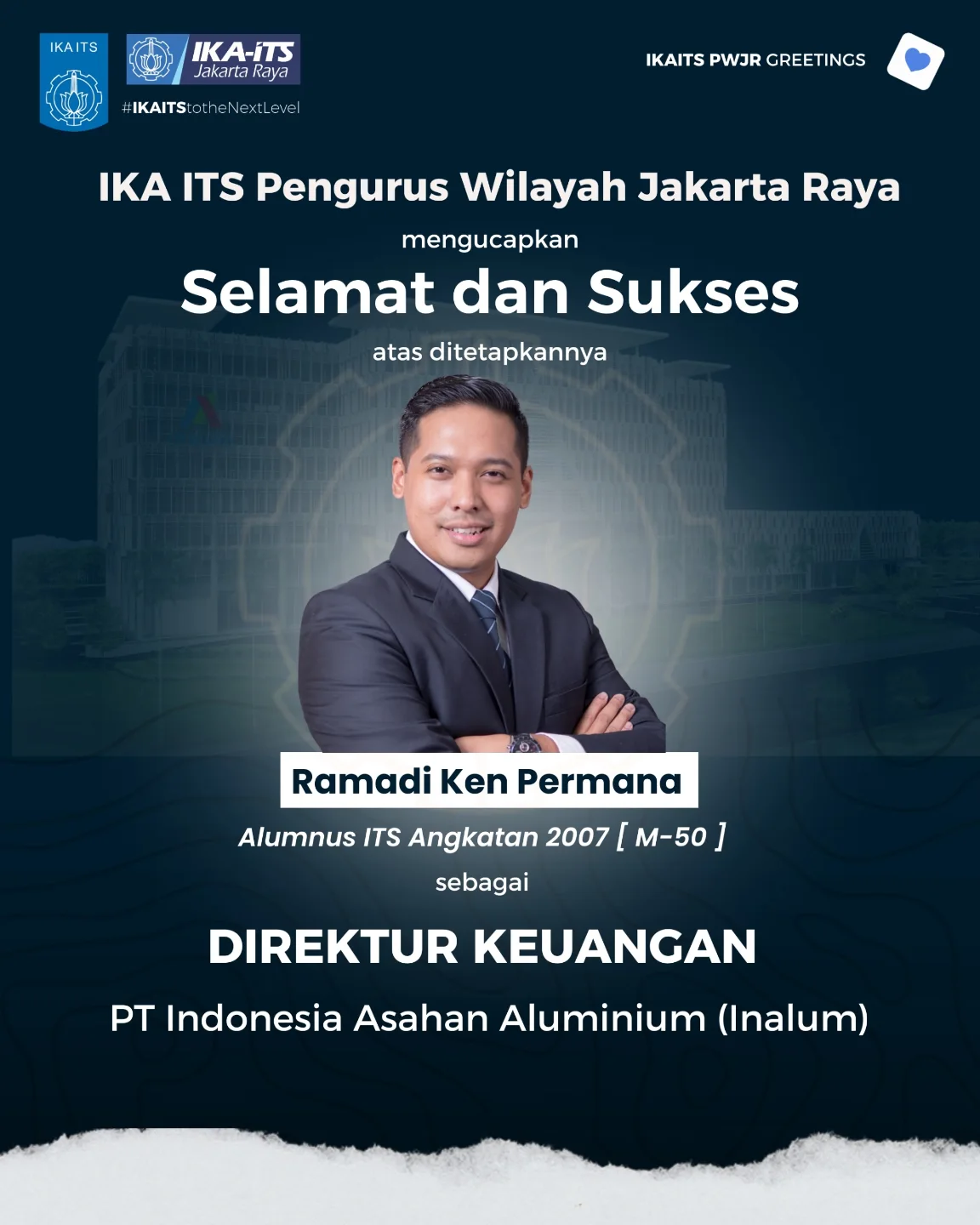 🎉 Selamat dan Sukses! IKA ITS... - Official IKA ITS PWJR | Facebook