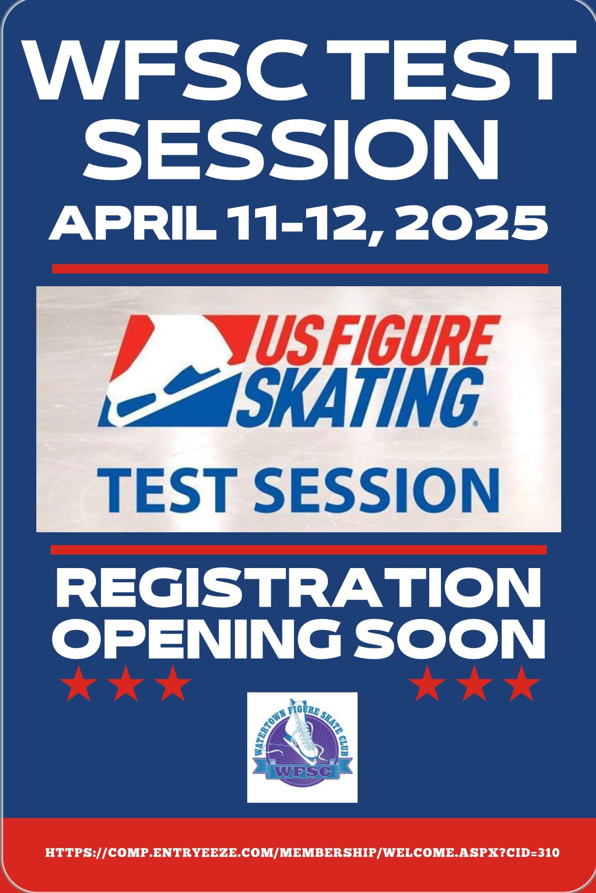 WFSC - 💜🩵SAVE THE DATE🩵💜 Registration for the April WFSC USFS Test ...