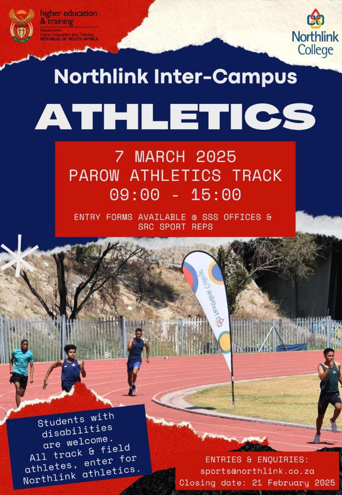 Northlink - It’s going down tomorrow🏃‍♂️ The NLC Inter-Campus Athletics ...