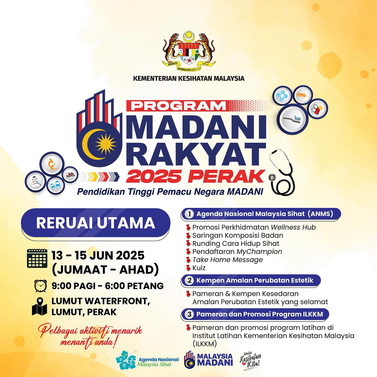 KEMENTERIAN - Jangan lepaskan peluang untuk mendapatkan pemeriksaaan ...