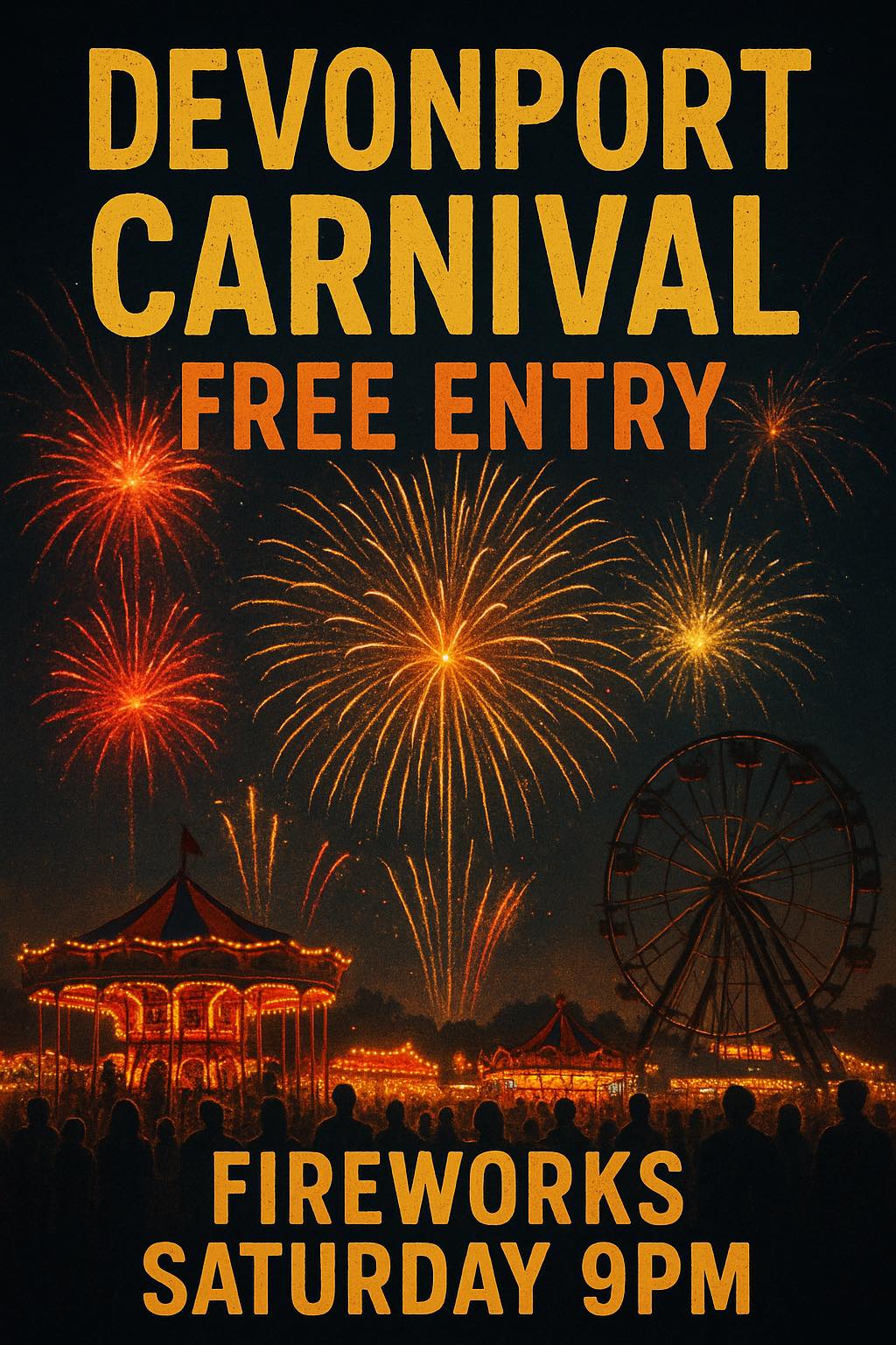Devonport - Devonport, let’s light up the night! Free entry all day and ...