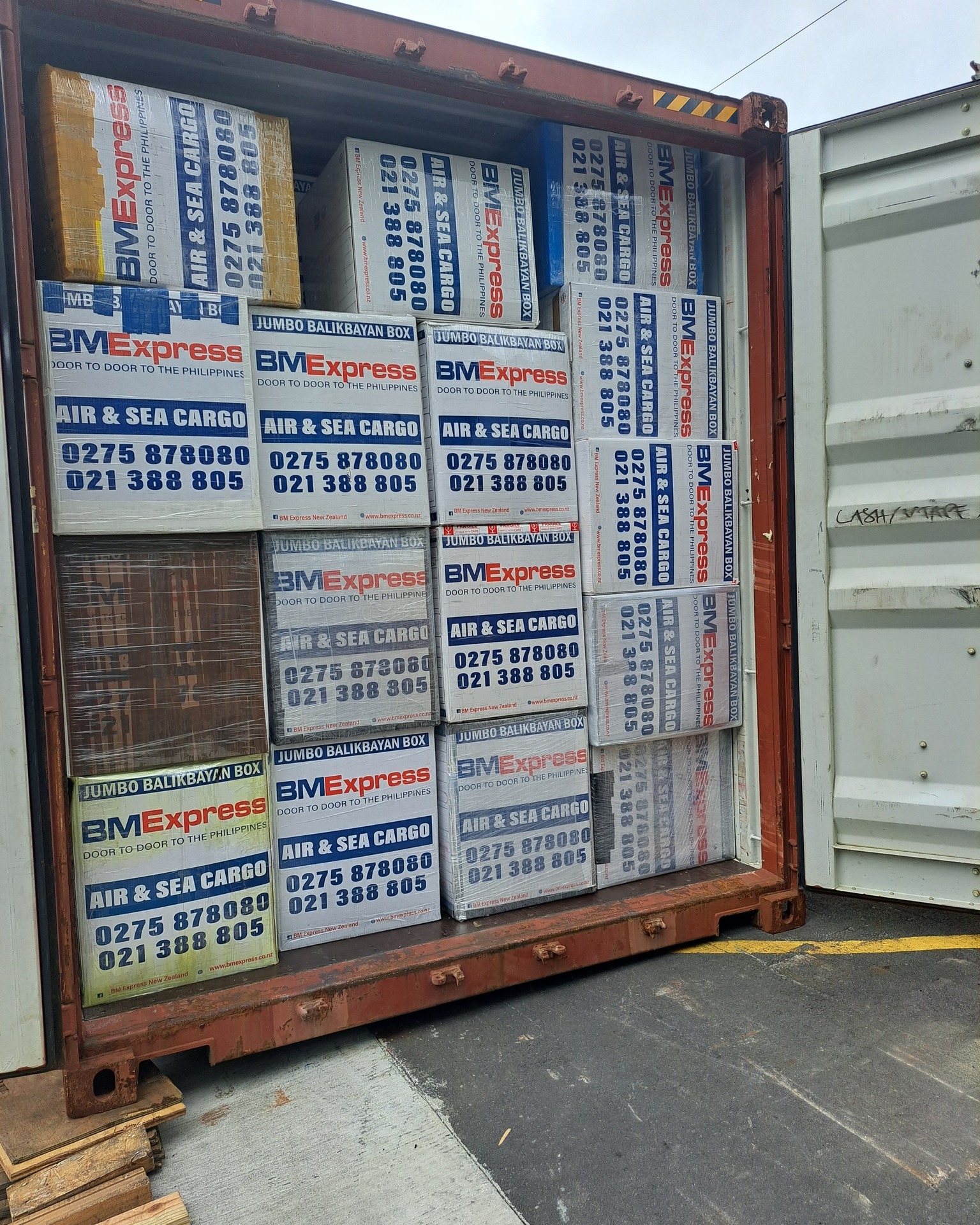 JANUARY SHIPMENT UPDATES Our... - BM Express New Zealand | Facebook