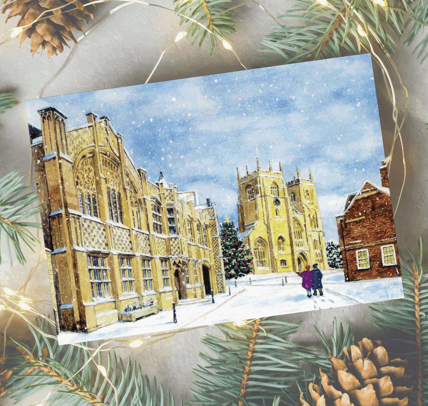 Tapping House - Our Christmas cards have been flying off... | Facebook