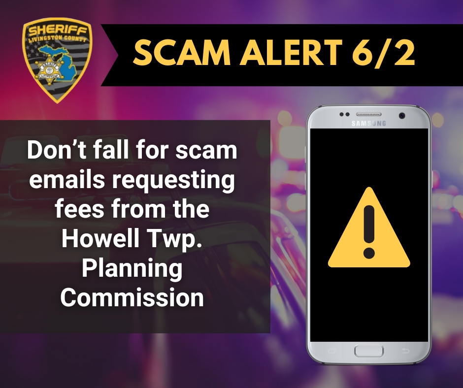 ⚠️ Local Scam Alert! If... - Livingston County Government | Facebook
