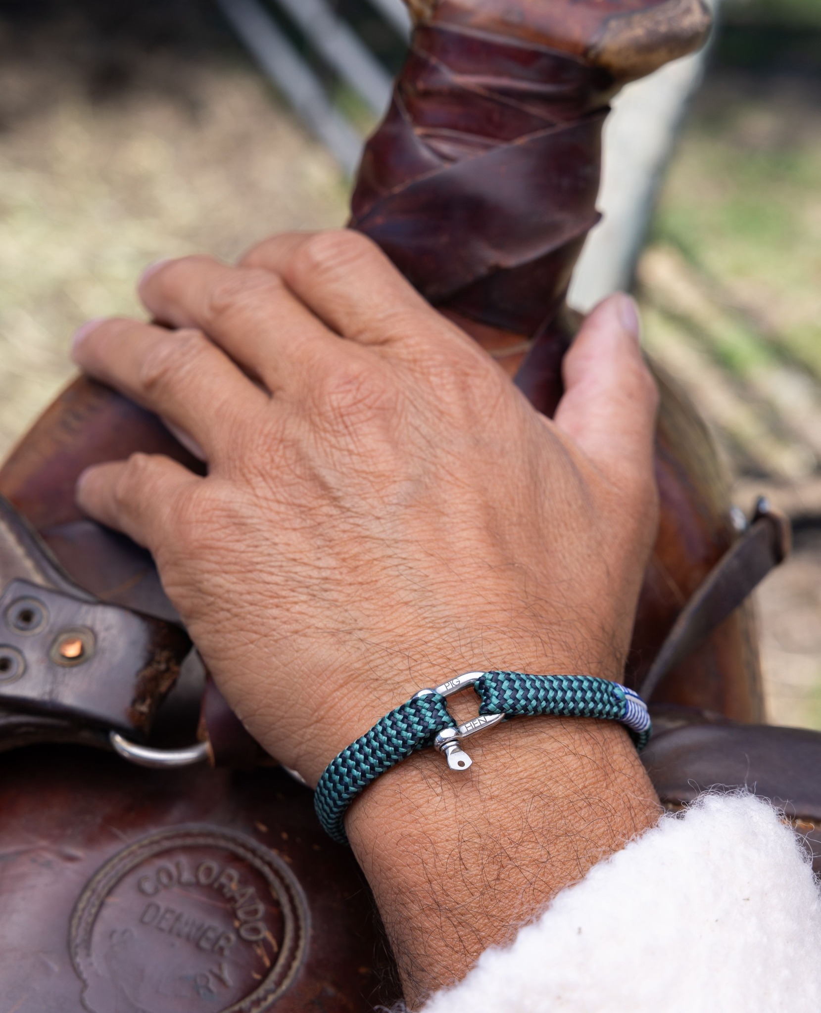 The Vicious Vik in our iconic seasonal color: Patina Green 