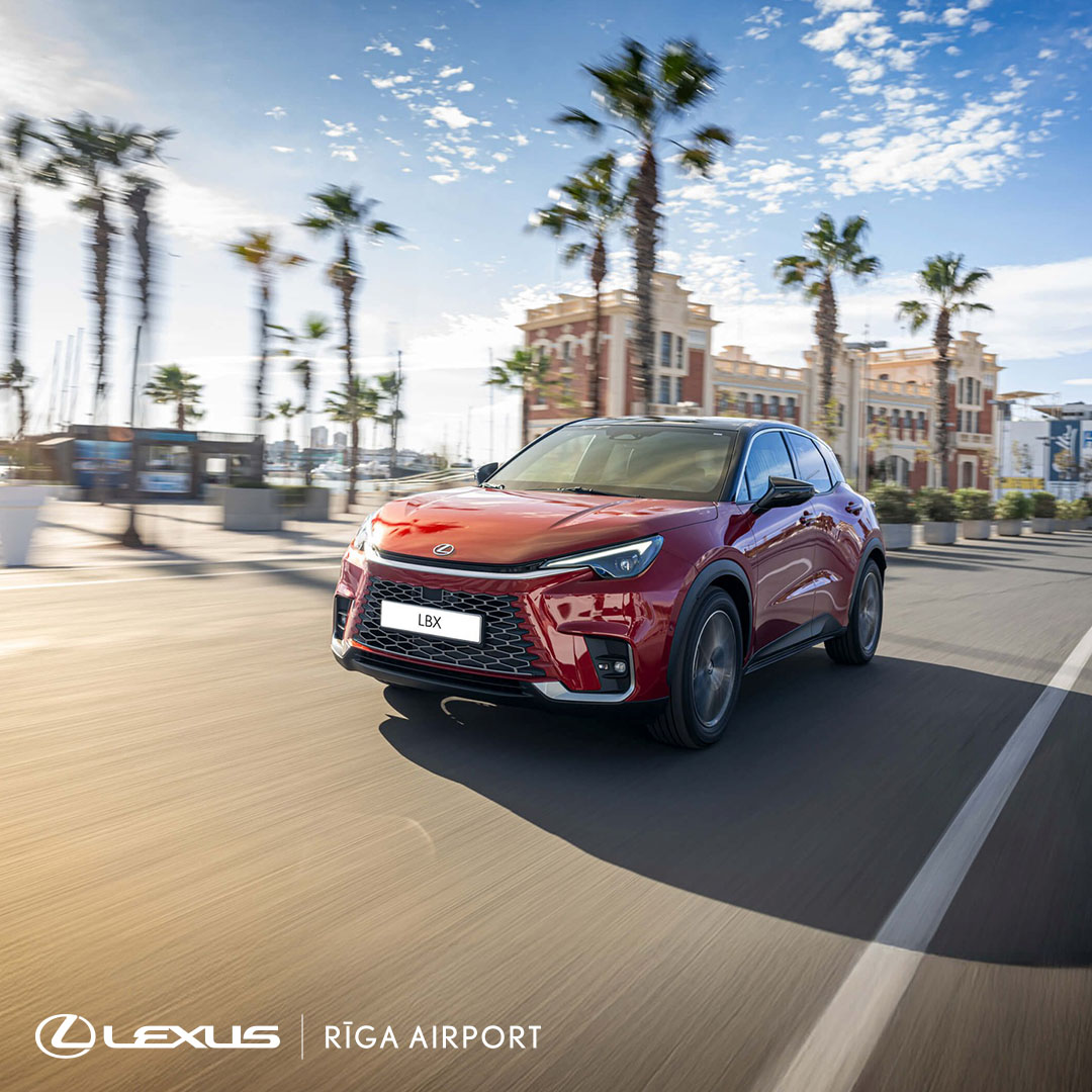 LEXUS Rīga Airport | Riga