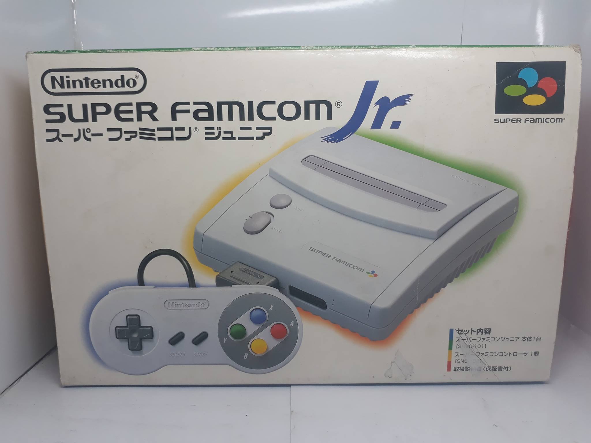 Nintendo Super Famicom Jr. (SFC Jr.) PRICE: ₱8,500 CONDITION 