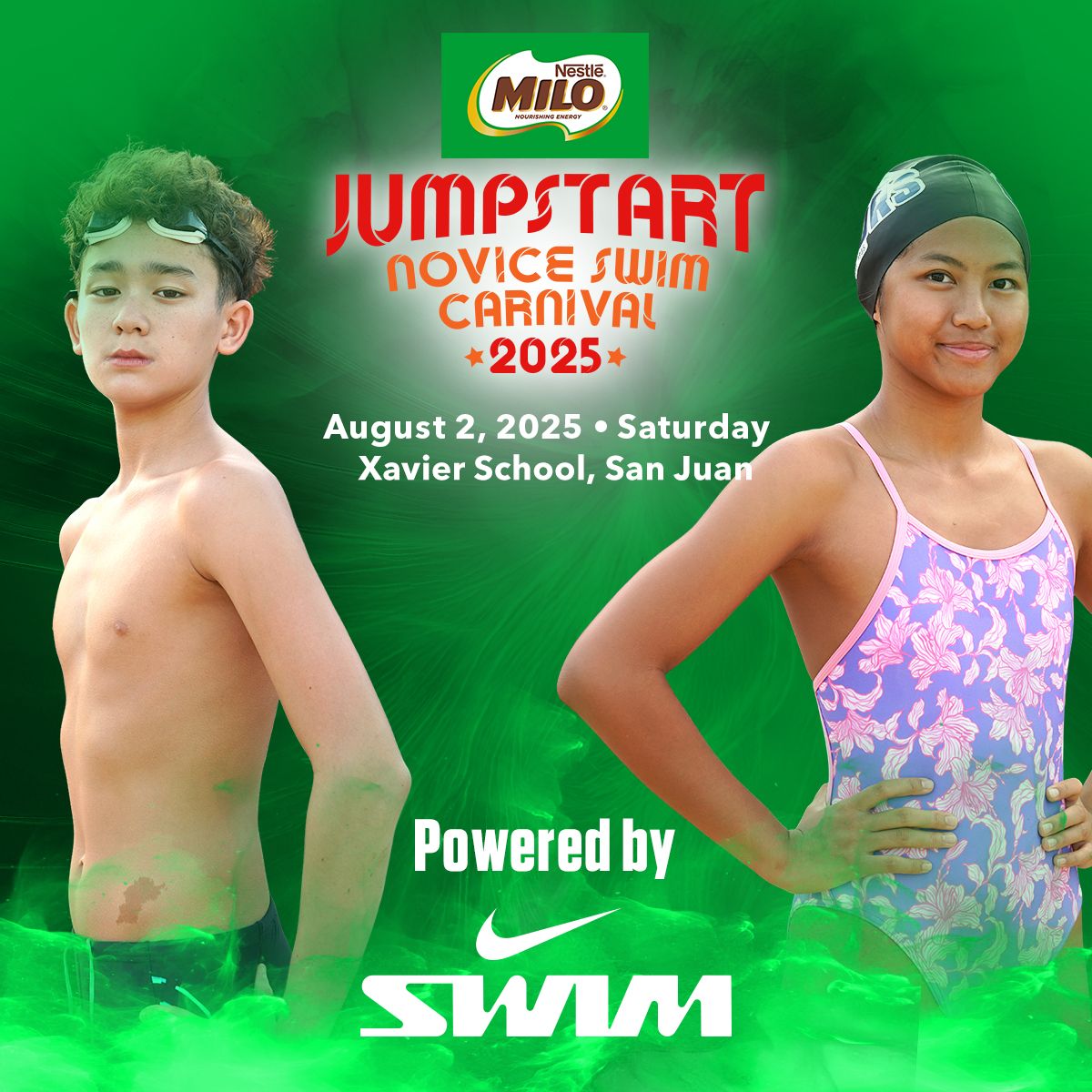Swim - We’re proud to share that the MILO® Jumpstart Novice Swim ...