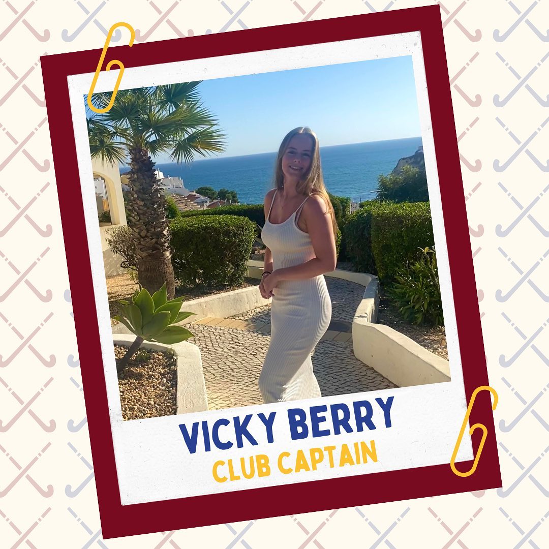 and FINALLY introducing the Club Captain for the 22/23 season!! Miss ...