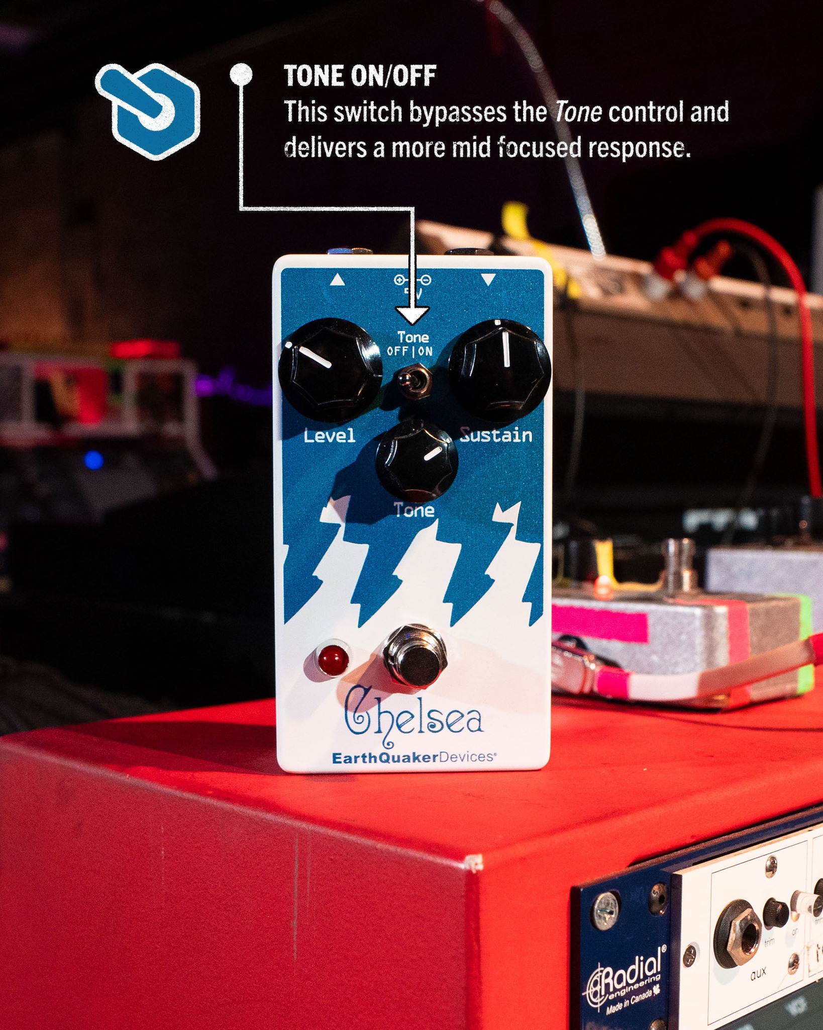 Any information on the EQD Chelsea Fuzz PCB?
