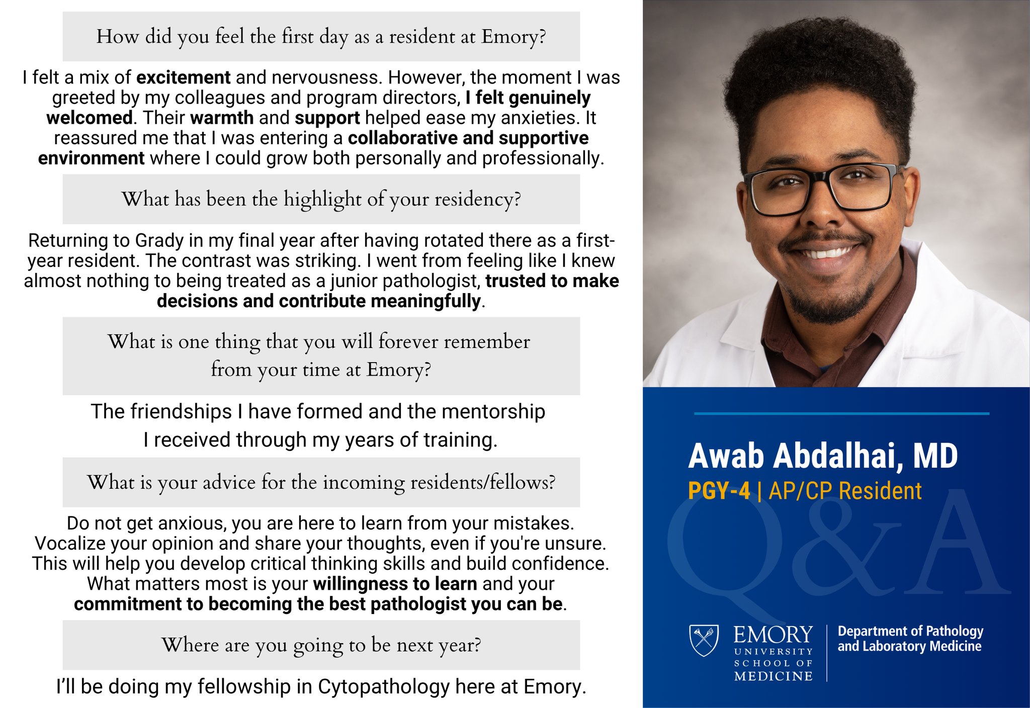 Emory University Department of Pathology & Laboratory Medicine | Atlanta GA