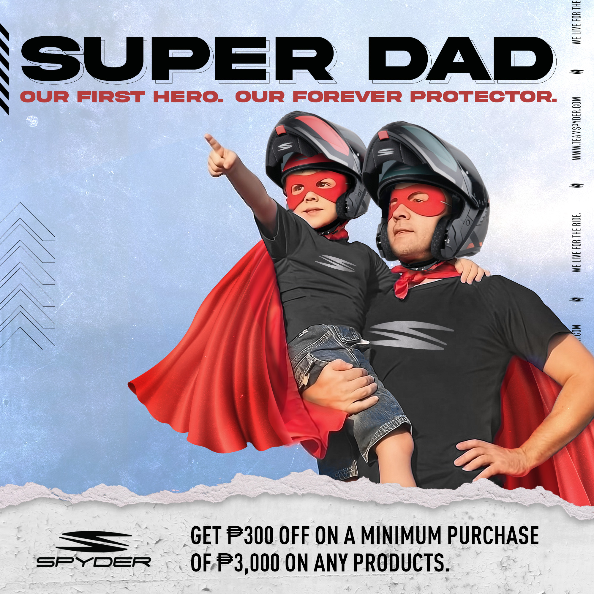 Spyder - Dads deserve the best, grab our exclusive Father’s Day offers ...