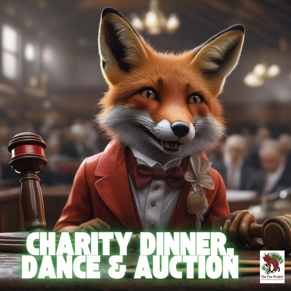 The Fox Project Charity Dinner, Dance & Auction