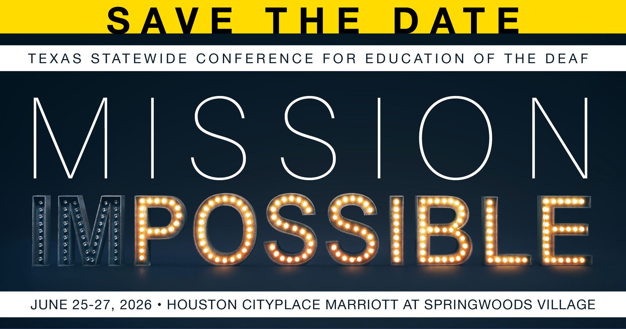The 2026 Texas Statewide Conference for Education of the Deaf will be ...