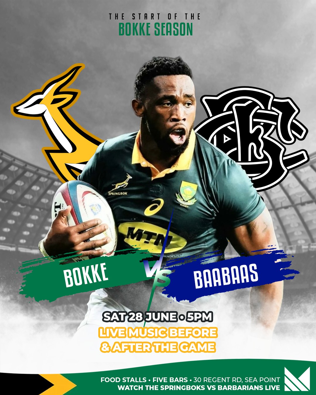 Mojo Market - 🏉 HISTORY IN THE MAKING: SPRINGBOKS vs... | Facebook