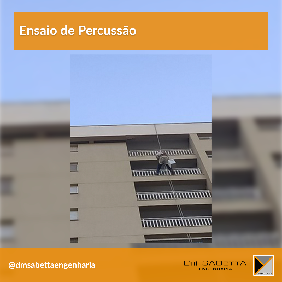 O ensaio ou teste de percussão em... - DM Sabetta Engenharia