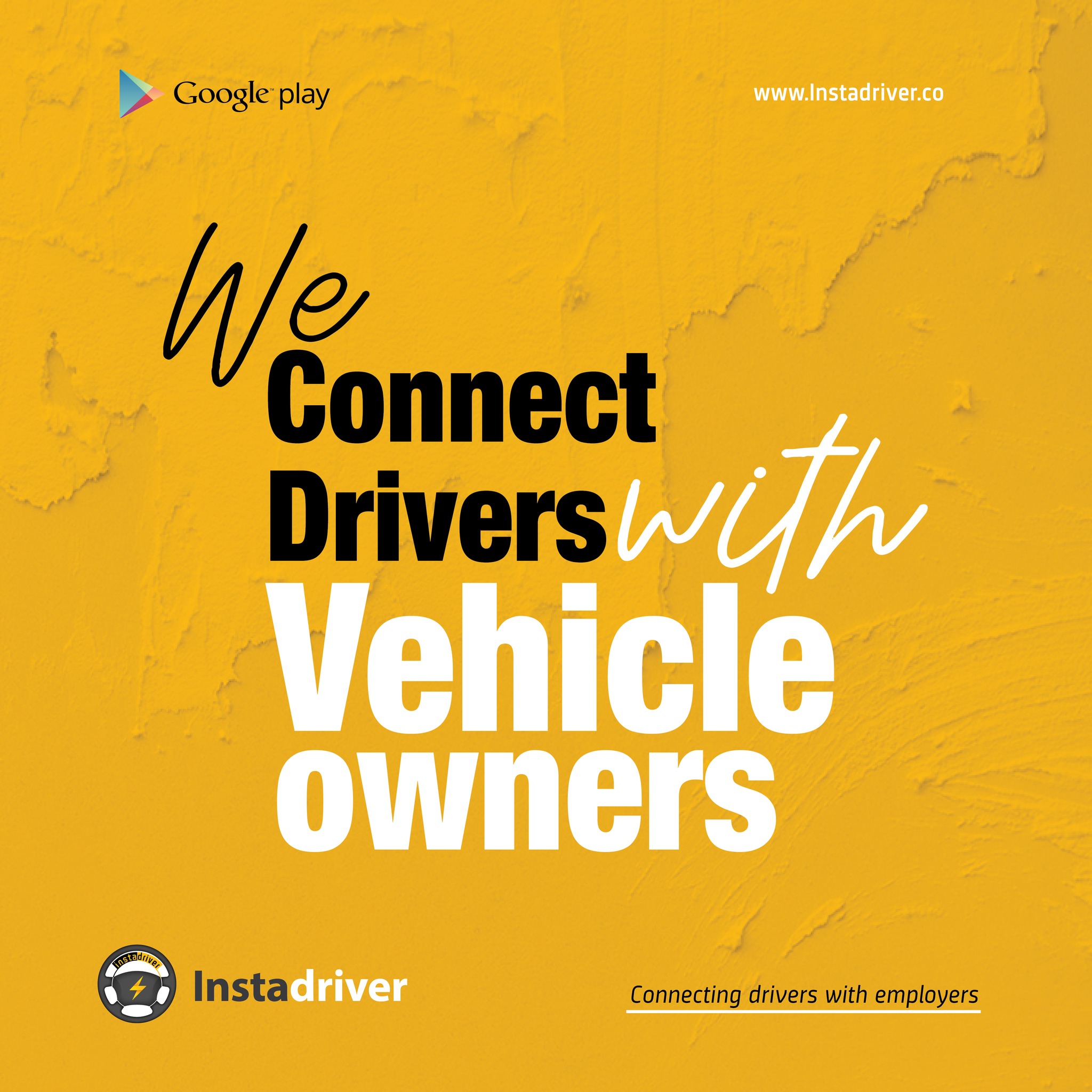 Instadriver - We connect competent drivers to vehicle... | Facebook