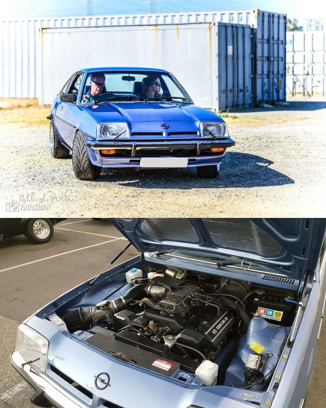 1976 Opel Manta B1 1.9s automatic classic european coupe